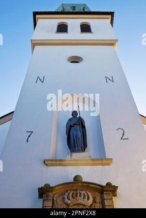 Katholische Gemeinde Kirche St. James, Deutschland, Nordrhein-Westfalen, Beckerfeld Stockfoto