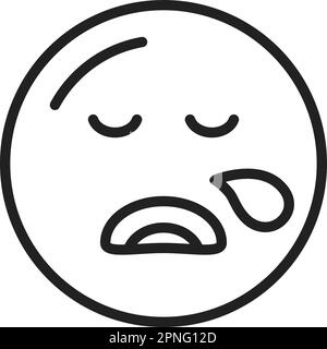 Vektorbild des Symbols für Schlafmütze. Geeignet für mobile Apps, Web-Apps und Printmedien. Stock Vektor