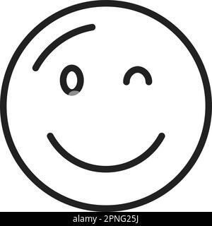 Vektorbild des Winkelgesichtssymbols. Geeignet für mobile Apps, Web-Apps und Printmedien. Stock Vektor