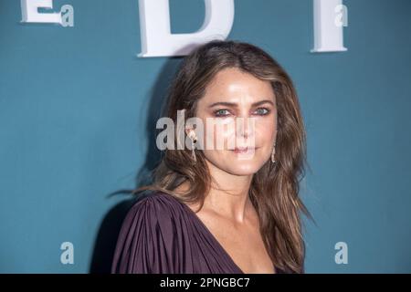 New York, Usa. 18. April 2023. Keri Russell besucht Netflix's New Yorker Premiere „The Diplomat“ im Park Lane Hotel in New York City. Kredit: SOPA Images Limited/Alamy Live News Stockfoto