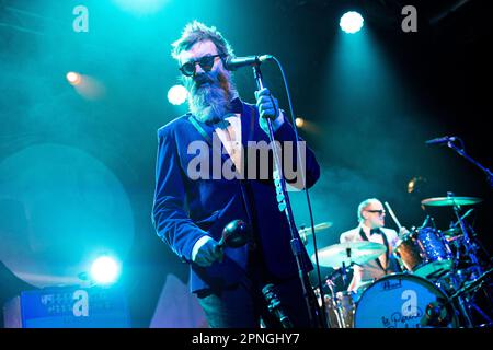 Mailand, Italien. 18. April 2023. Aal tritt am 18 2023. April live in Alcatraz in Mailand auf (Foto: Mairo Cinquetti/NurPhoto). Kredit: NurPhoto SRL/Alamy Live News Stockfoto