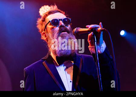 Mailand, Italien. 18. April 2023. Aal tritt am 18 2023. April live in Alcatraz in Mailand auf (Foto: Mairo Cinquetti/NurPhoto). Kredit: NurPhoto SRL/Alamy Live News Stockfoto