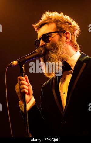 Mailand, Italien. 18. April 2023. Aal tritt am 18 2023. April live in Alcatraz in Mailand auf (Foto: Mairo Cinquetti/NurPhoto). Kredit: NurPhoto SRL/Alamy Live News Stockfoto