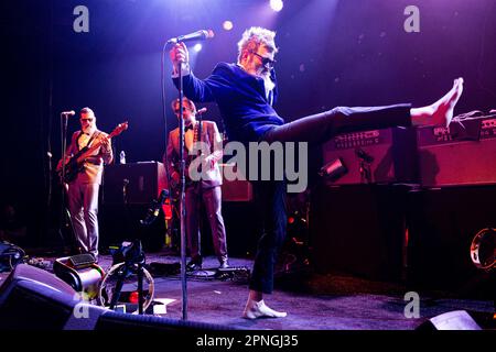 Mailand, Italien. 18. April 2023. Aal tritt am 18 2023. April live in Alcatraz in Mailand auf (Foto: Mairo Cinquetti/NurPhoto). Kredit: NurPhoto SRL/Alamy Live News Stockfoto