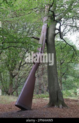 Jupiter Artland Edinburgh Schottland Stockfoto