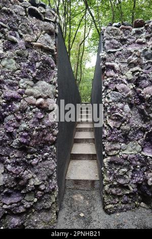 Jupiter Artland Edinburgh Schottland Stockfoto