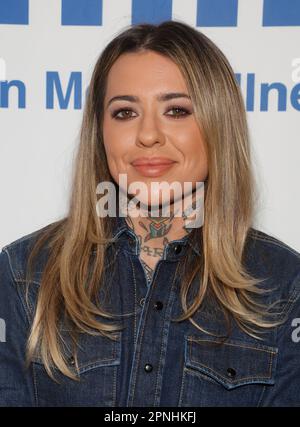 Los Angeles, Ca. 18. April 2023. Morgan Wade im Kyle Richards in Support of NAMI veranstaltet am 18. April 2023 eine Musical-Nacht im Fleur Room in Los Angeles, Kalifornien. Kredit: Faye Sadou/Media Punch/Alamy Live News Stockfoto