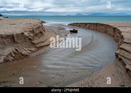 Langs Beach, Bream Bay, Northland, Neuseeland Stockfoto