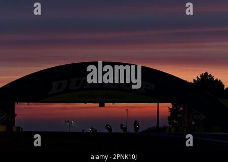 Le Mans, Frankreich. 16. April 2023. Während der 1. Runde der FIM Endurance World Championship Heures Moto 2023 24 auf dem Circuit Bugatti vom 13. Bis 16. April in Le Mans, Frankreich – Foto Alexandre Guillaumot/DPPI Credit: DPPI Media/Alamy Live News Stockfoto