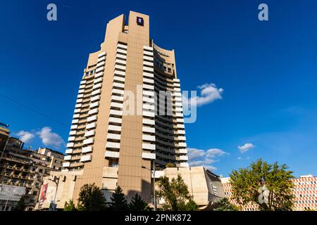 Grand Hotel Bukarest ehemaliges InterContinental Bukarest Hotel in Bukarest, Rumänien, 2022 Stockfoto