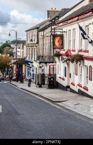 Fore Street, Redruth, Cornwall Stockfoto