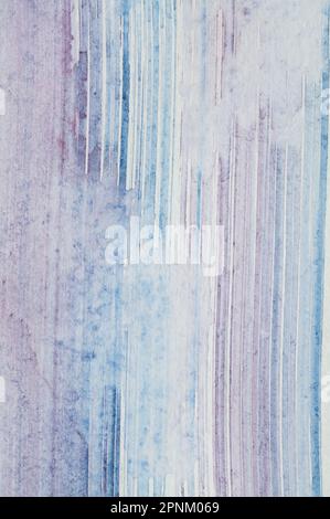 Textur von Aquarellfarben. Abstrakter Hintergrund. Breite Pinselstriche mit Aquarellfarbe. Stockfoto