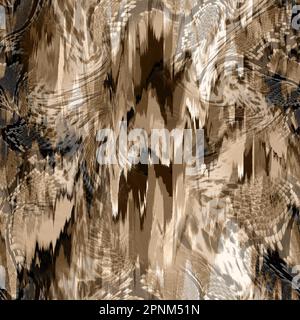 Nahtlose Schlangenhaut, Schlange, Python-Struktur, Tierhaut. Stockfoto