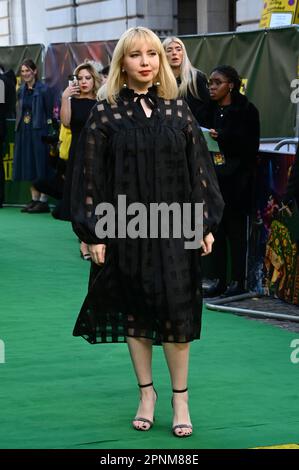 Alina Rafikova trifft bei der Special Screening of Polite Society in Curzon Mayfair, London, Großbritannien ein. Foto aufgenommen am 19. April 2023. Kredit: Siehe Li/Picture Capital/Alamy Live News Stockfoto