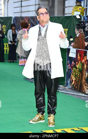 Jeff Mirza trifft bei der Special Screening of Polite Society in Curzon Mayfair, London, UK ein. Foto aufgenommen am 19. April 2023. Kredit: Siehe Li/Picture Capital/Alamy Live News Stockfoto