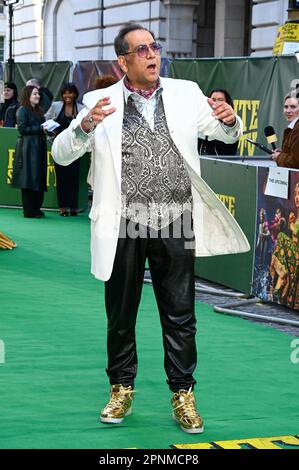 Jeff Mirza trifft bei der Special Screening of Polite Society in Curzon Mayfair, London, UK ein. Foto aufgenommen am 19. April 2023. Kredit: Siehe Li/Picture Capital/Alamy Live News Stockfoto