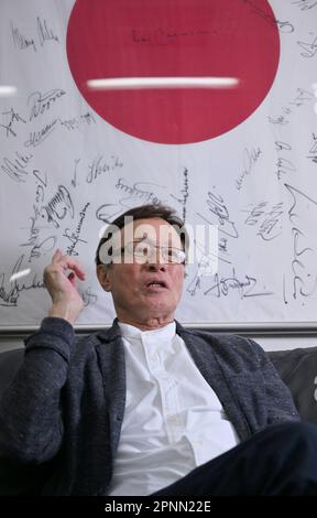 Kunishige Kamamoto, a former Japanese national football team member