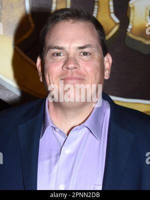 Los Angeles, Kalifornien, USA 19. April 2023 Regisseur Kevin Heffernan nimmt am 19. April 2023 an der Los Angeles Premiere von „quasi“ auf der Hollywood Roosevelt in Los Angeles, Kalifornien, USA Teil. Foto: Barry King/Alamy Live News Stockfoto