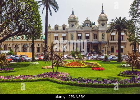 Casino de monte-carlo in Monaco Stockfoto
