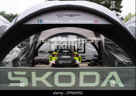 Kroatien, Kroatien. 20. April 2023. Zagreb, Service Park, Kredit: Live Media Publishing Group/Alamy Live News Stockfoto