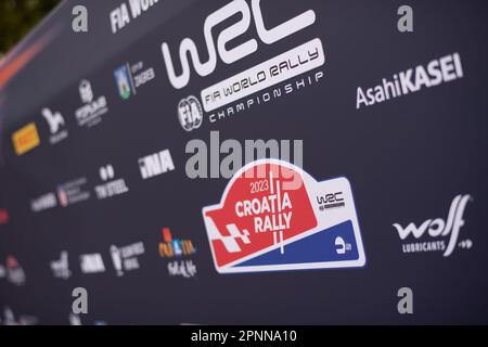 Kroatien, Kroatien. 20. April 2023. Zagreb, Service Park, Kredit: Live Media Publishing Group/Alamy Live News Stockfoto