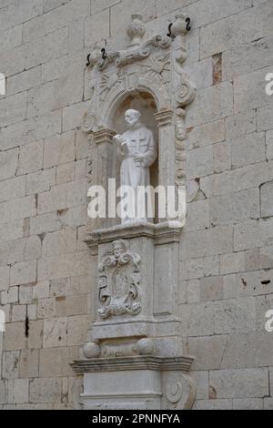 Kirche des Heiligen Franziskus, Heiligen, Sibenik, Sibensko-Kninska, Kroatien Stockfoto