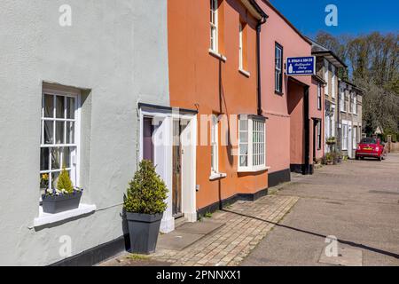 Bilder der Region Sudbury Suffolk, England, Großbritannien Stockfoto