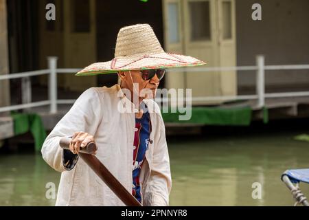 Der schwimmende Markt, Pattaya, Thailand Stockfoto