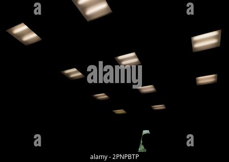 Washington, Vereinigte Staaten Von Amerika. 19. April 2023. Der amtierende kommissar der United States Customs and Border Protection Agency, Troy Miller, bezeugt bei einer Anhörung des US House Committee on Appropriations Subcommittee on Homeland Security in Washington, DC, am Mittwoch, den 19. April 2023.Credit: Julia Nikhinson/CNP/Sipa USA Credit: SIPA USA/Alamy Live News Stockfoto