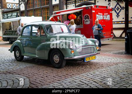 Szczawno-zdroj, Polen - August 6,2022: X Walbrzych International Rally of Oldtimer Stockfoto