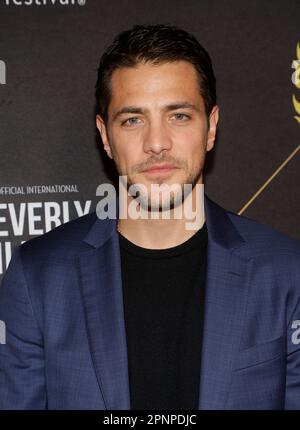 HOLLYWOOD, Kalifornien - 19. APRIL: Alberto Frezza zur Eröffnung des 23. International Beverly Hills Film Festival in den TCL Chinese 6 Theatres in Hollywood, Kalifornien, am 18. April 2023. Kredit: Faye Sadou/MediaPunch Stockfoto