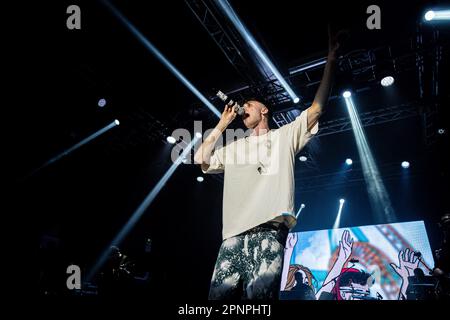 Mailand, Italien. 19. April 2023. Lda Credit: Unabhängige Fotoagentur/Alamy Live News Stockfoto