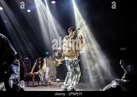 Mailand, Italien. 19. April 2023. Lda Credit: Unabhängige Fotoagentur/Alamy Live News Stockfoto