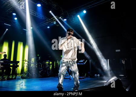 Mailand, Italien. 19. April 2023. Lda Credit: Unabhängige Fotoagentur/Alamy Live News Stockfoto