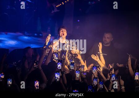 Mailand, Italien. 19. April 2023. Lda Credit: Unabhängige Fotoagentur/Alamy Live News Stockfoto