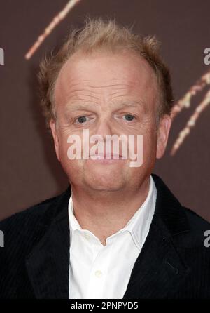 London, Großbritannien. 12. Okt. 2022. Toby Jones besucht die europäische Premiere „Empire of Light“ beim BFI London Film Festival 66. in der Royal Festival Hall in London. (Foto: Fred Duval/SOPA Images/Sipa USA) Guthaben: SIPA USA/Alamy Live News Stockfoto