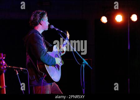 Italien 12. April 2023 Finnegan TUI - Eröffnung ACT Fink - live bei Arca Milan © Andrea Ripamonti / Alamy Stockfoto