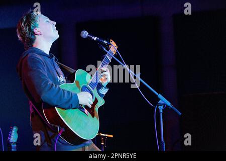 Italien 12. April 2023 Finnegan TUI - Eröffnung ACT Fink - live bei Arca Milan © Andrea Ripamonti / Alamy Stockfoto