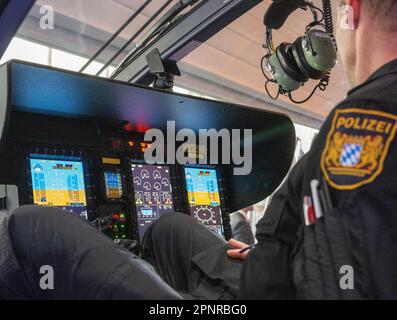 SCREENSHOT - 20. April 2023, Bayern, Donauwörth: Joachim Herrmann (CSU ...