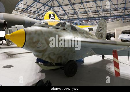 Messerschmitt mich 163B-1a Komet Stockfoto