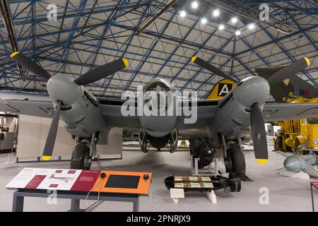 De Havilland Mosquito B35 Stockfoto