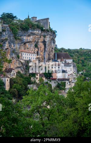 Rocamadour (Rocamador), Lot Department, Occitanie, Frankreich Stockfoto