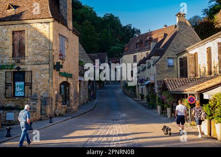 Beynac-et-Cazenac, Dordogne, Nouvelle Aquitanie, Frankreich Stockfoto