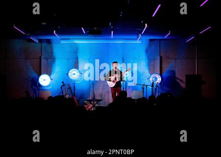 Mailand, Italien. 12. April 2023. Finnegan TUI Live-Konzert in Arca in Mailand, Italien, April 12 2023 (Foto: Andrea Ripamonti/NurPhoto) Kredit: NurPhoto SRL/Alamy Live News Stockfoto