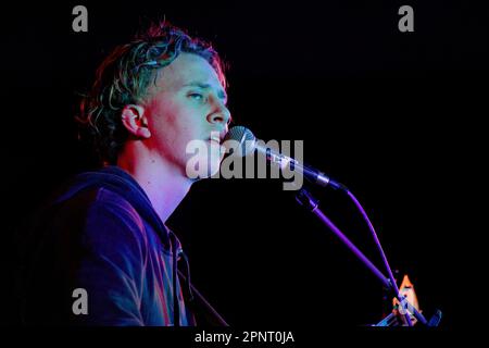 Mailand, Italien. 12. April 2023. Finnegan TUI Live-Konzert in Arca in Mailand, Italien, April 12 2023 (Foto: Andrea Ripamonti/NurPhoto) Kredit: NurPhoto SRL/Alamy Live News Stockfoto