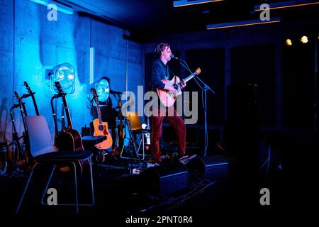 Mailand, Italien. 12. April 2023. Finnegan TUI Live-Konzert in Arca in Mailand, Italien, April 12 2023 (Foto: Andrea Ripamonti/NurPhoto) Kredit: NurPhoto SRL/Alamy Live News Stockfoto