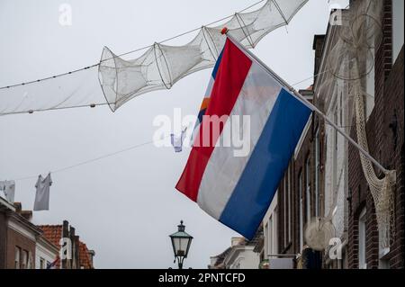 Brielle, Niederlande, feiert die Freiheit, die erste Stadt, die am 1. April 1572 von den Spaniern befreit wurde, die Geschichte der Niederlande Stockfoto