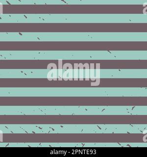 Klassischer, schäbiger, gestreifter Hintergrund Stock Vektor