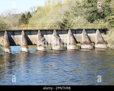 Quoile River Stockfoto