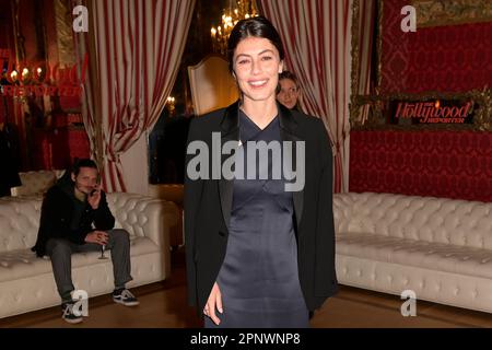 Rom, Italien. 20. April 2023. Alessandra Mastronardi nimmt am Palazzo Brancaccio (Foto von Mario Cartelli/SOPA Images/Sipa USA) Teil. Kredit: SIPA USA/Alamy Live News Stockfoto